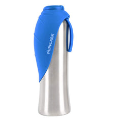 PupFlask de TuffPupper : bouteille inox 40 oz prête pour les sorties, hydratation fiable.