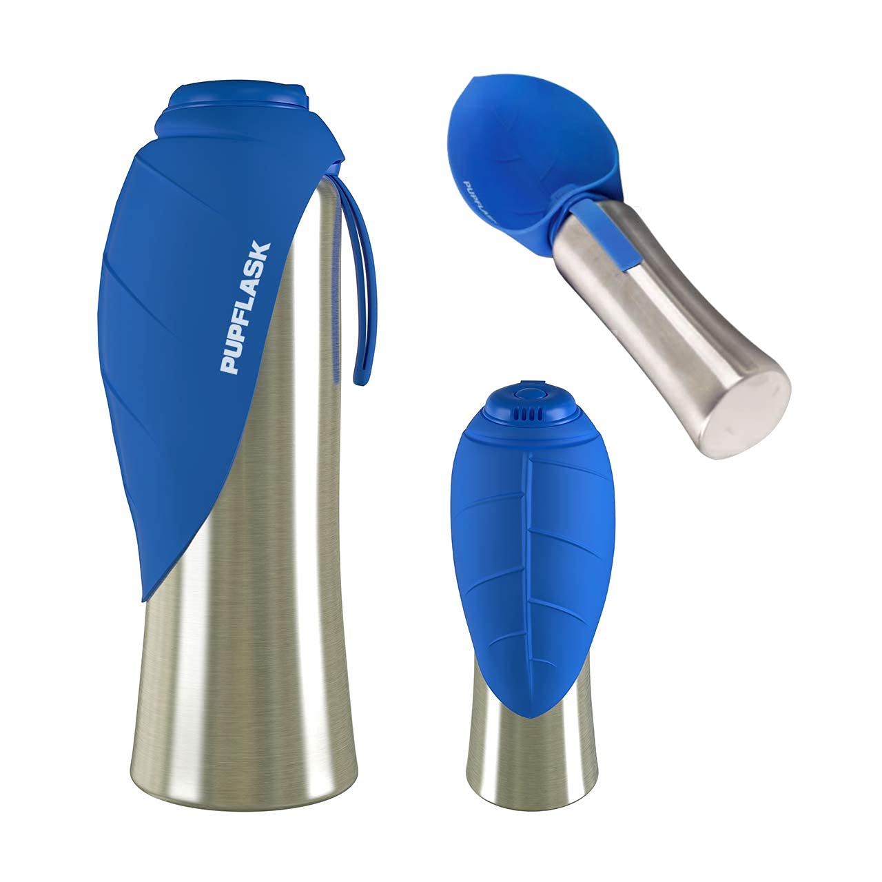 PupFlask : bouteille durable et écologique, réutilisable et facile d'entretien.