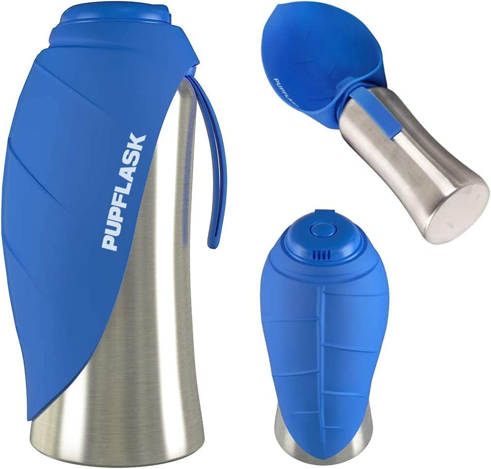 PupFlask, utilisation mains libres, pratique lors des sorties.