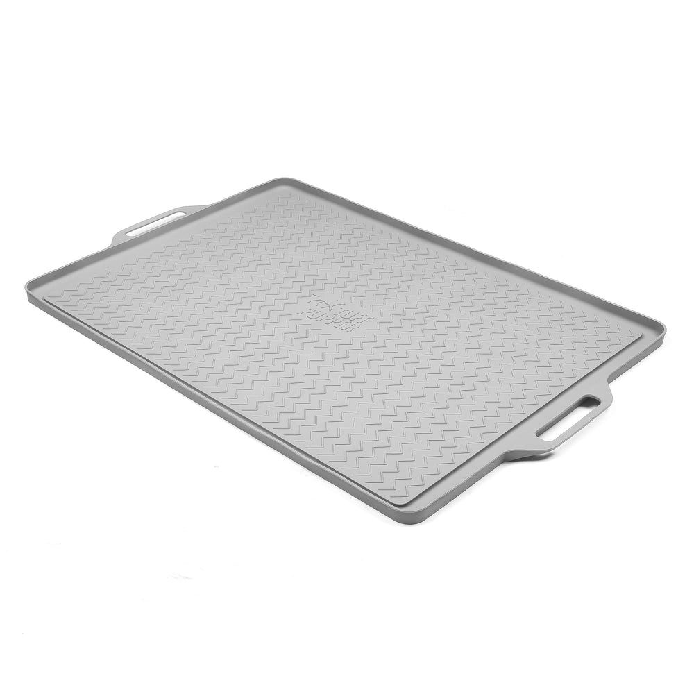 Tuff Pupper tapis repas XXL, surface texturée aide à maintenir les bols en place.