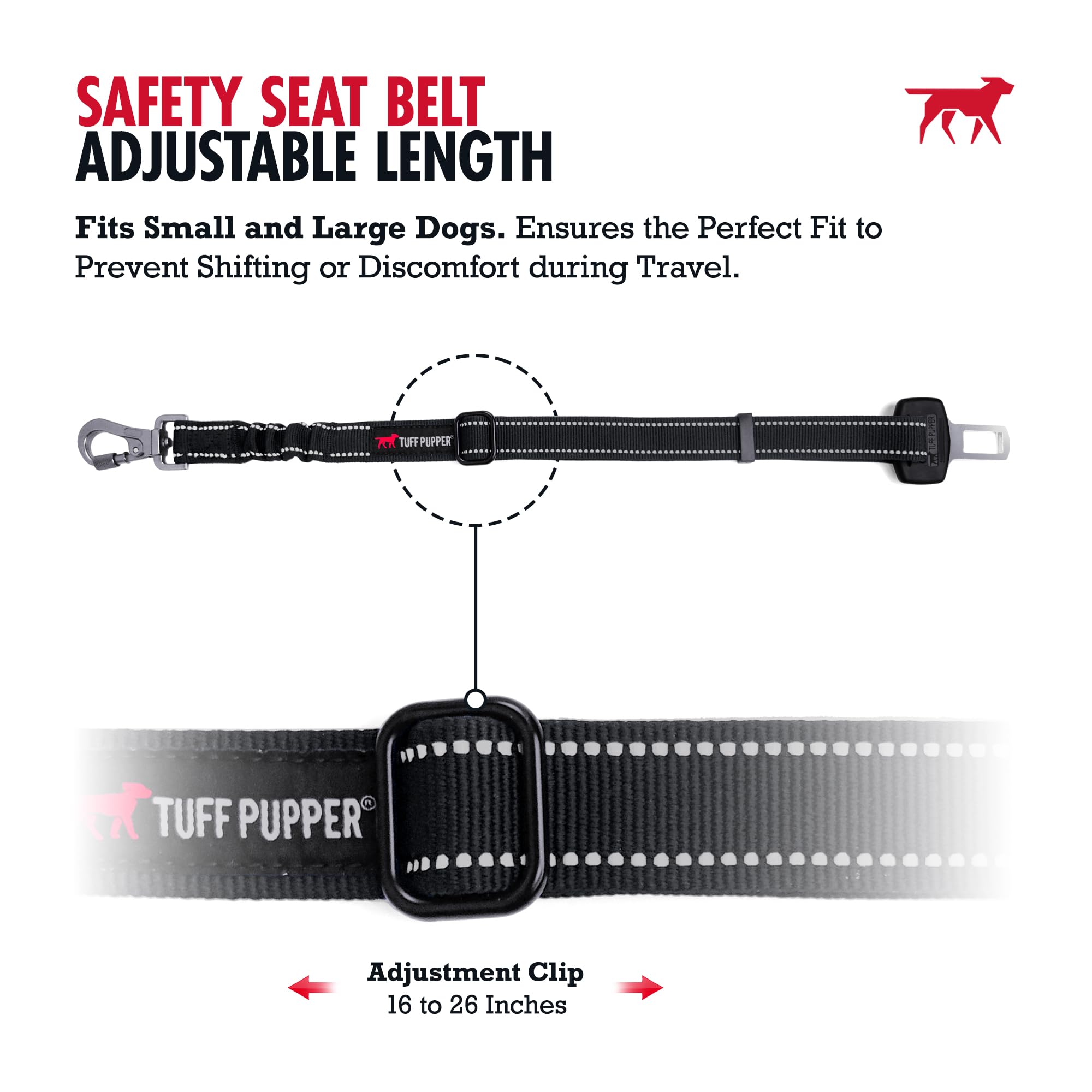 Compatibilité universelle des systèmes Tuff Pupper avec les véhicules standards.