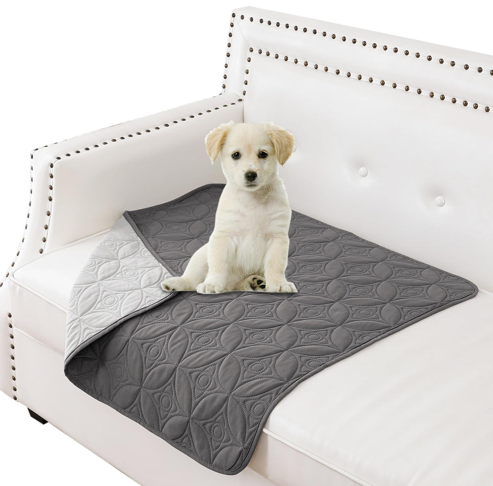 Couverture Tuffeel chien recto-verso imperméable, protege les meubles.