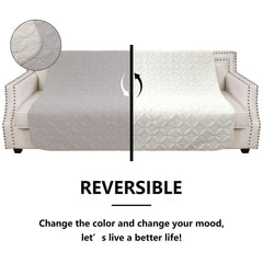 Couverture Tuffeel utilisée sur lit pour protéger le matelas.