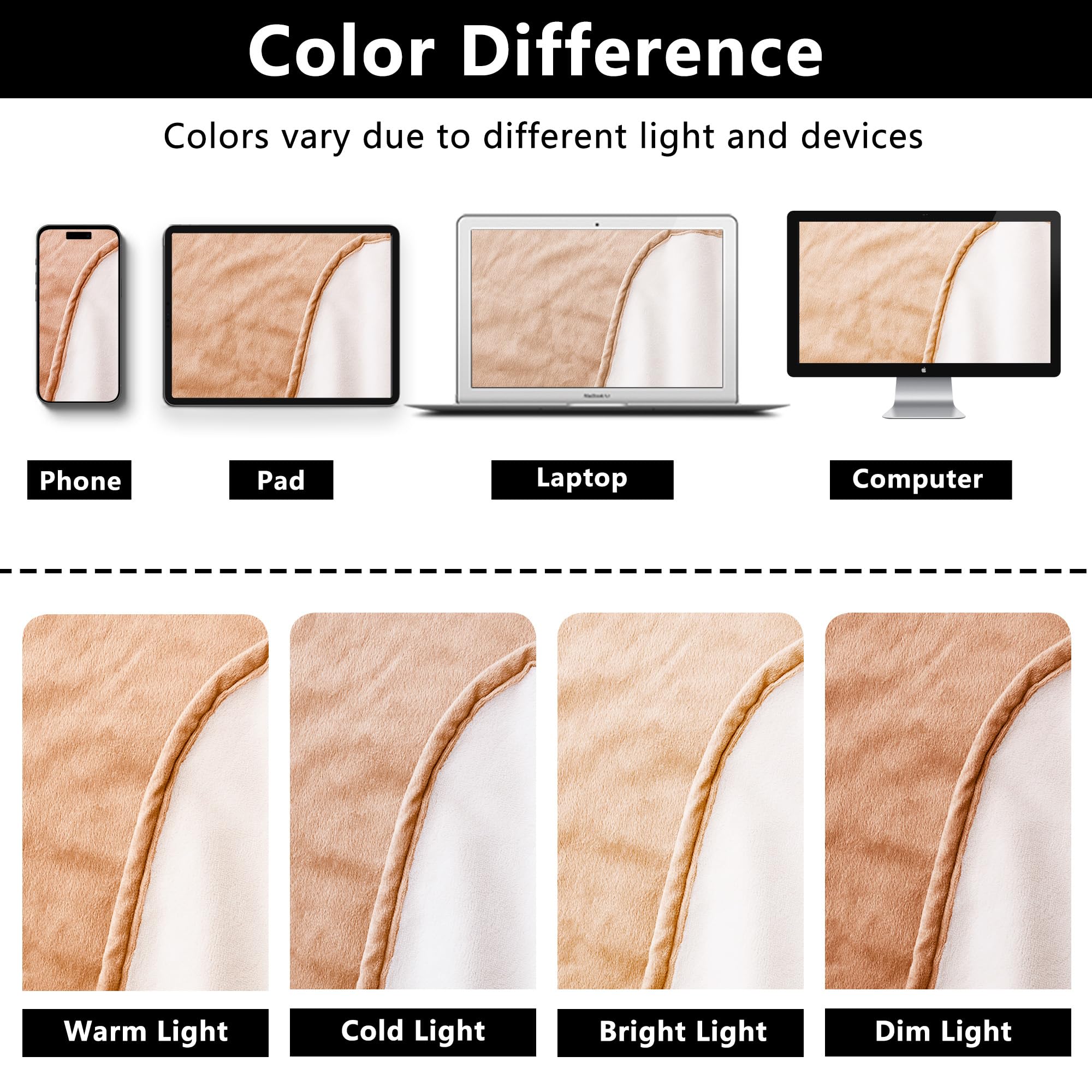 Tuffeel – couleurs orange et crème pour un style moderne.