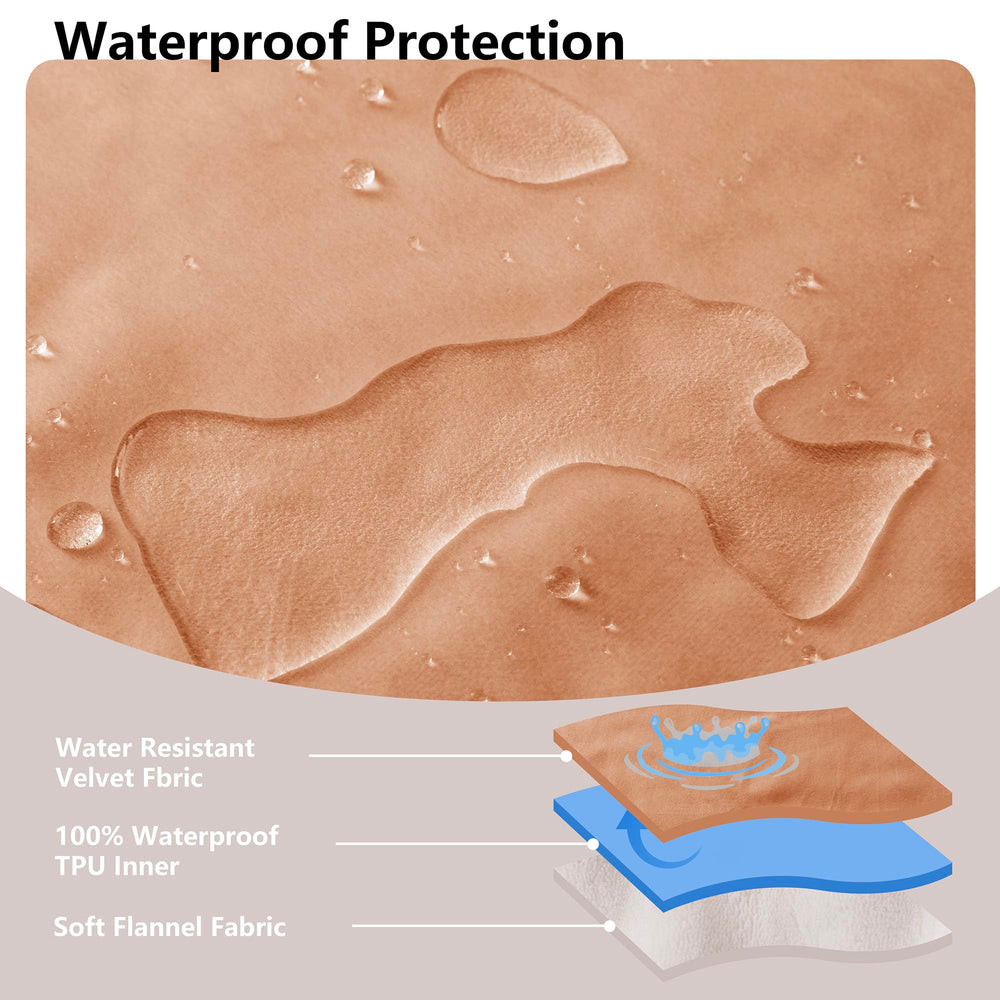 Tuffeel – TPU interne, barrière anti fuite pour les liquides.
