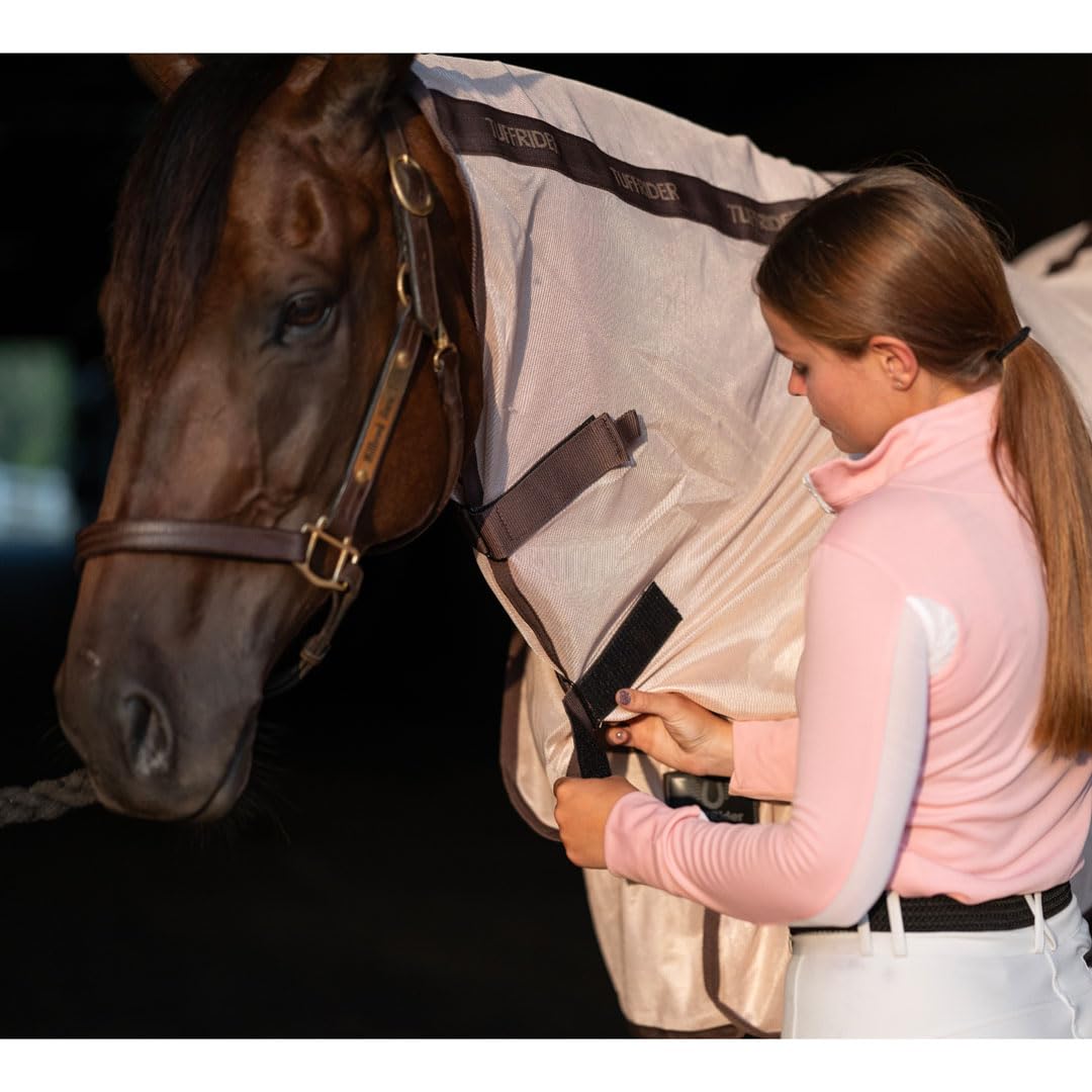 TuffRider attaches-jambes amovibles, protection adaptable.