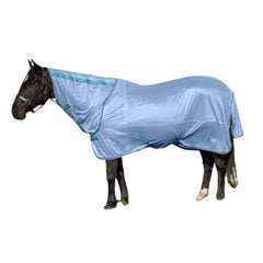TuffRider couverture anti-mouches en maille, ventilation efficace pour les journées chaudes.