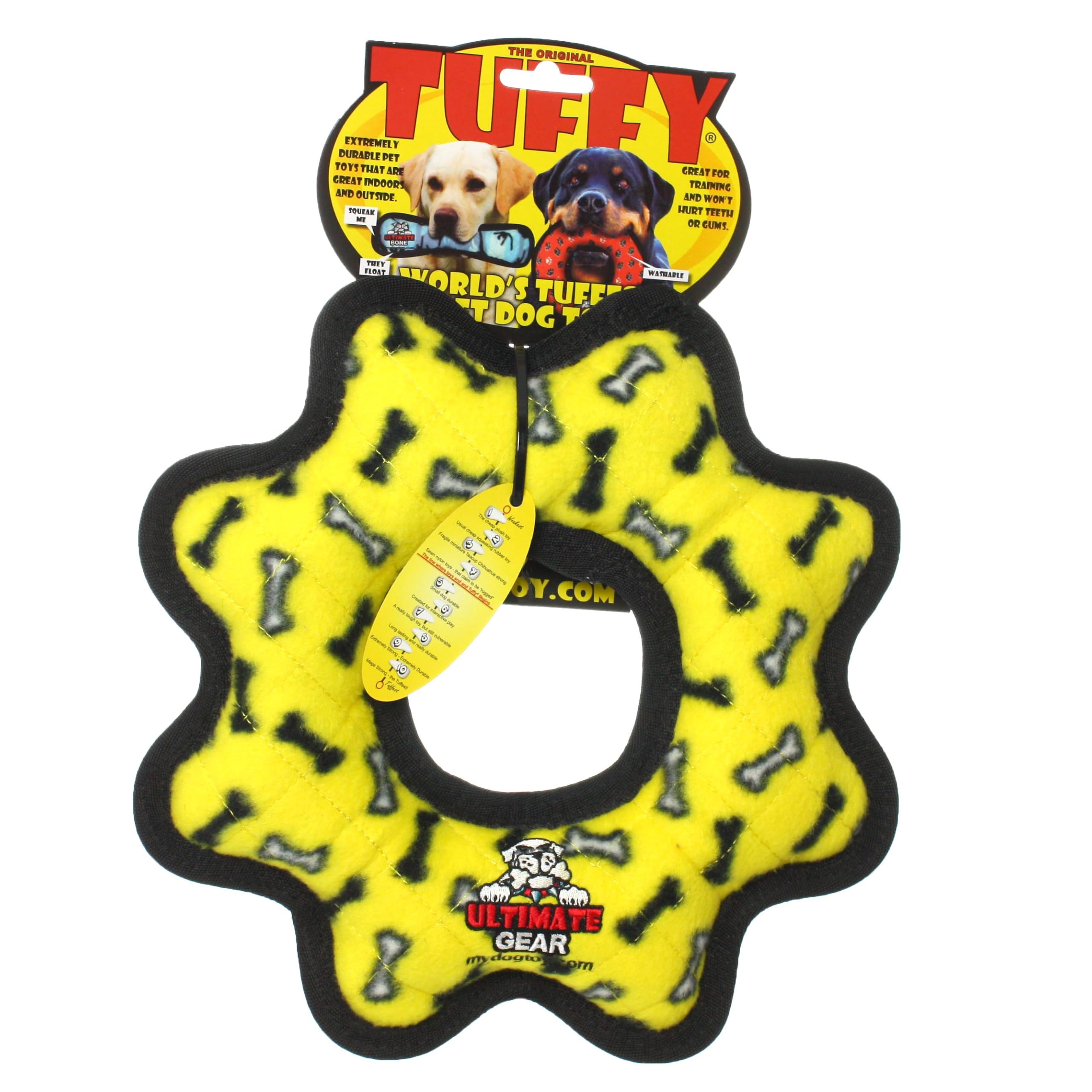 TUFFY Gear Ring – flotte dans l eau pour le jeu en plein air