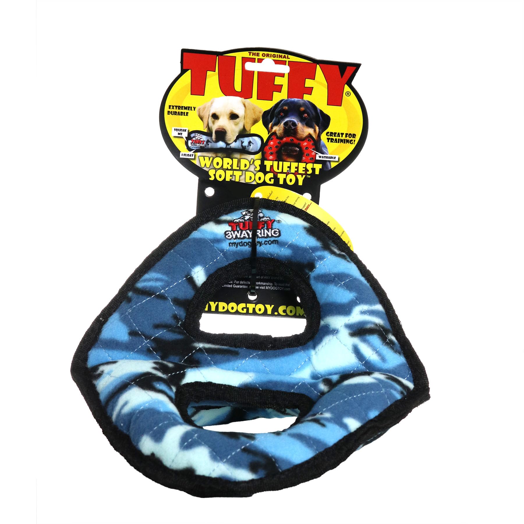 Jouet TUFFY flottant – parfait pour les jeux nautiques en extérieur.