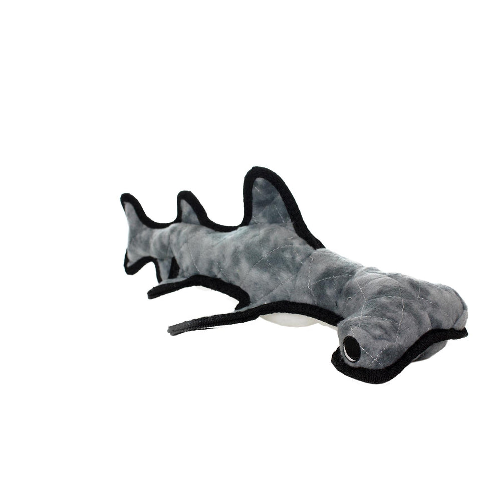 TUFFY Ocean Hammerhead couleur vive, jouet attractif pour stimuler l’attention du chien