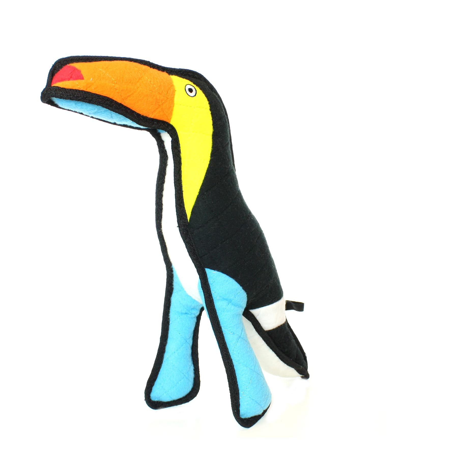 TUFFY Zoo Toucan lavable en machine, nettoyage rapide après les jeux.