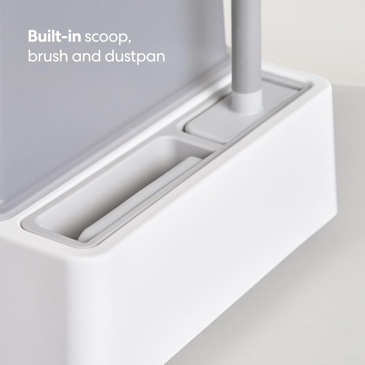 Tuft et Paw Cove: paroi intimite pour plus d’intimité lors de l’utilisation.
