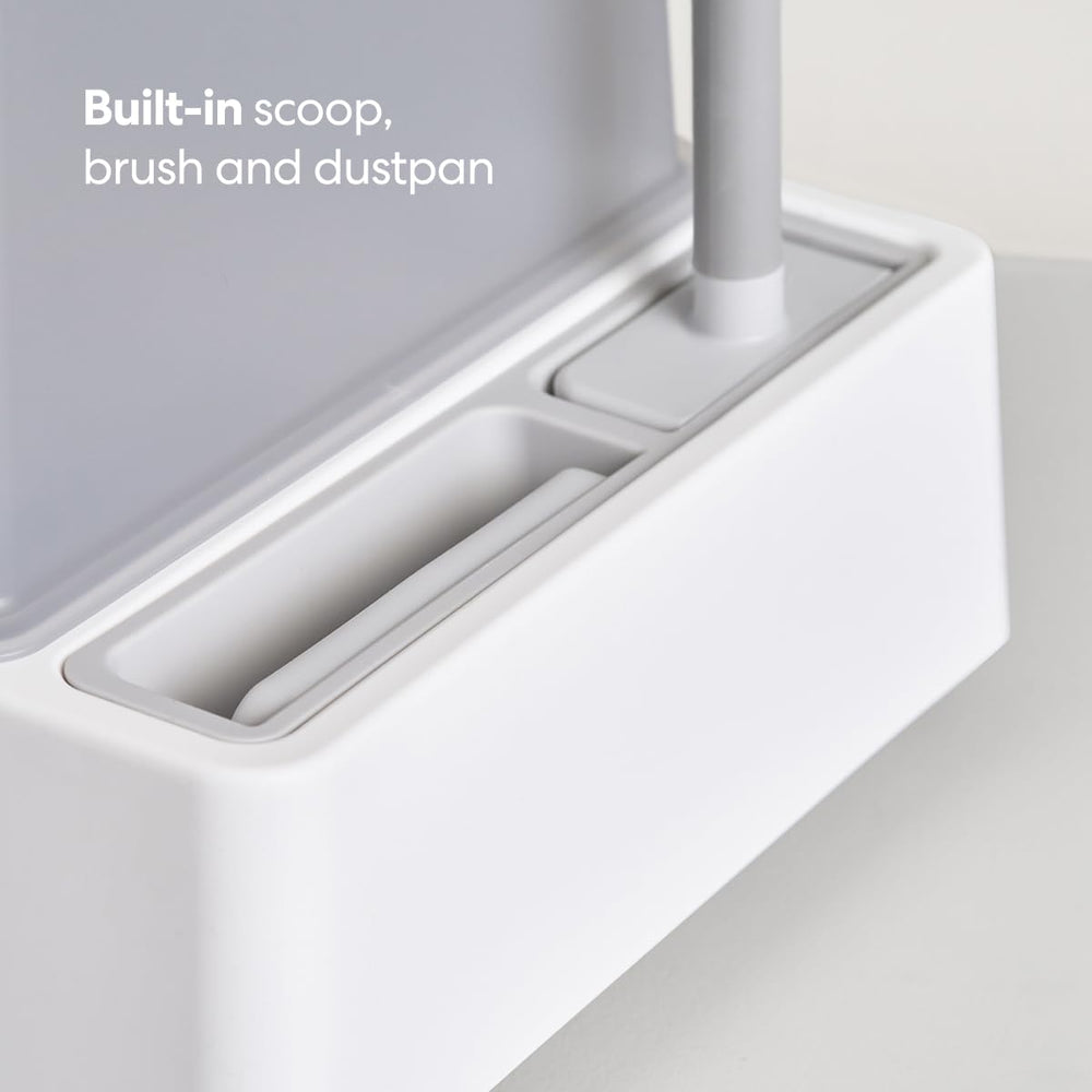 Tuft et Paw Cove: paroi intimite pour plus d’intimité lors de l’utilisation.