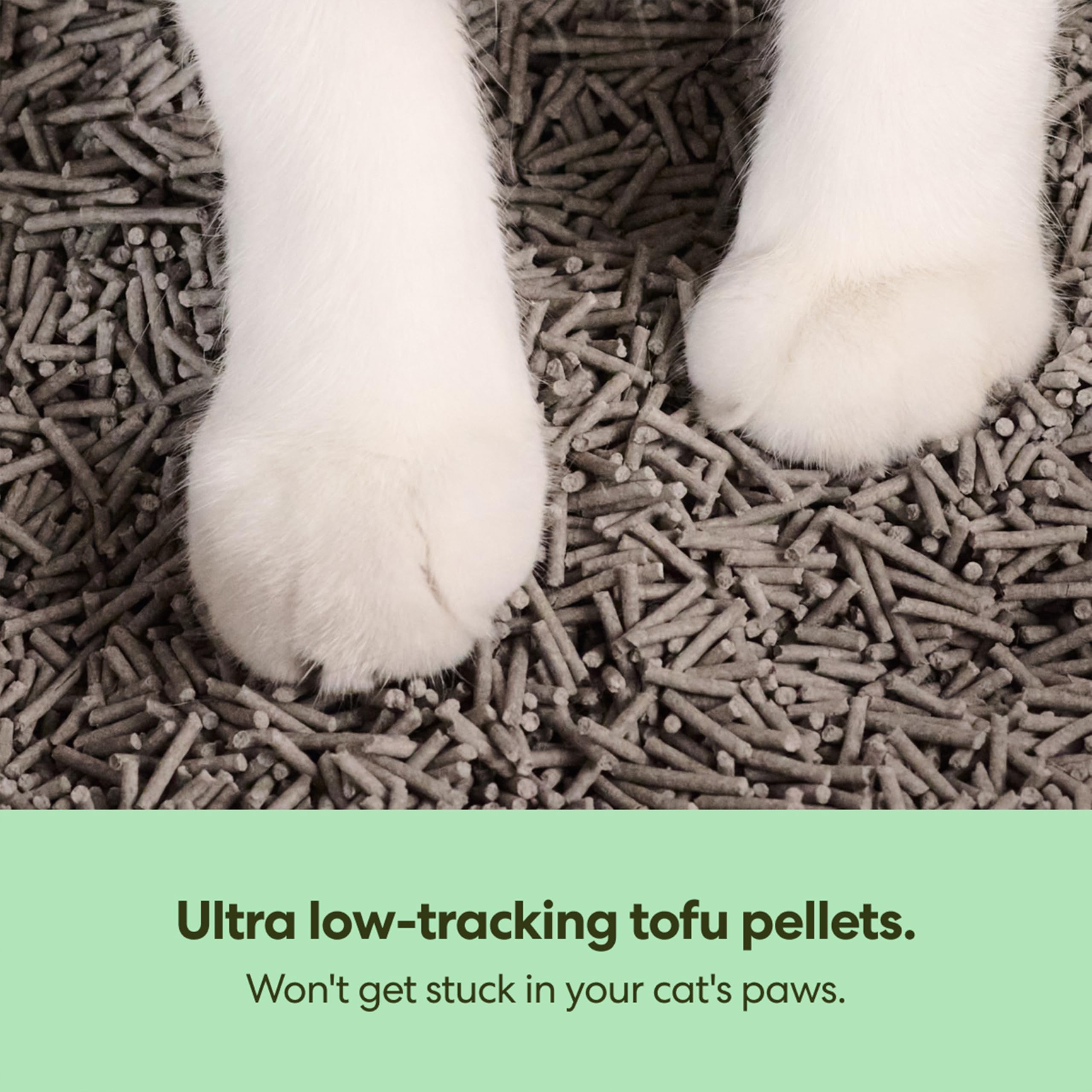 Tuft & Paw Litière sans poussière pour un intérieur sain.