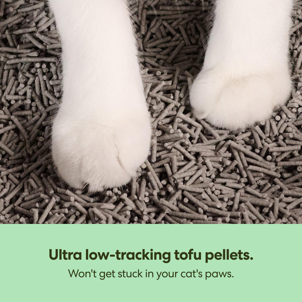 Tuft & Paw Litière sans poussière pour un intérieur sain.