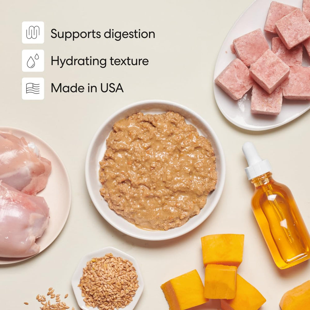 TUFT + PAW sans additifs ni colorants, ingrédients simples.