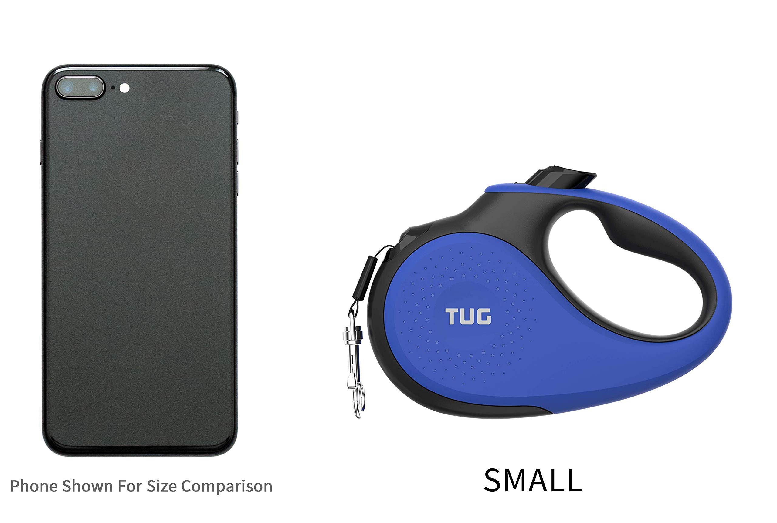 Mécanisme interne robuste TUG assurant une rétraction continue et durable.