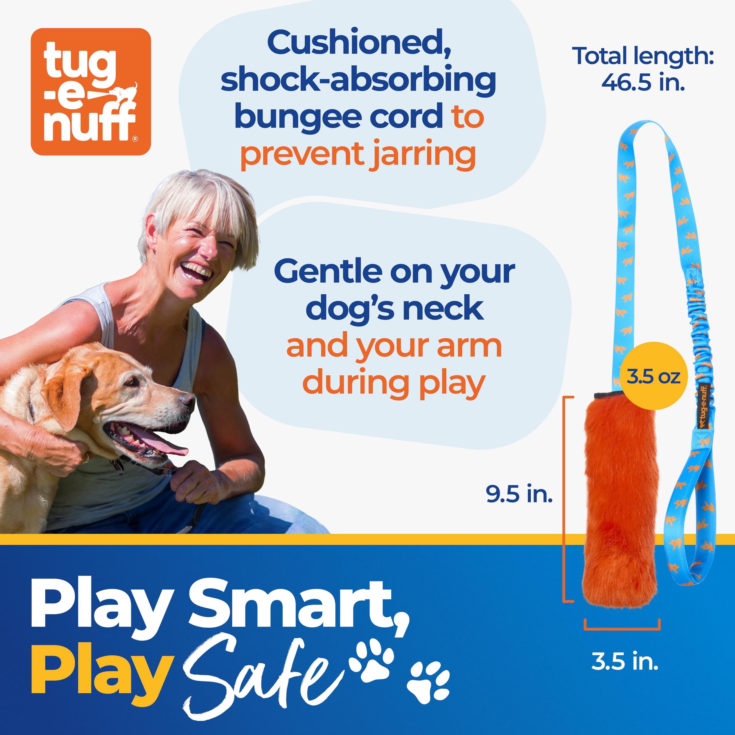 Tug-E-Nuff détail fourrure : texture duveteuse qui attire et stimule le jeu.