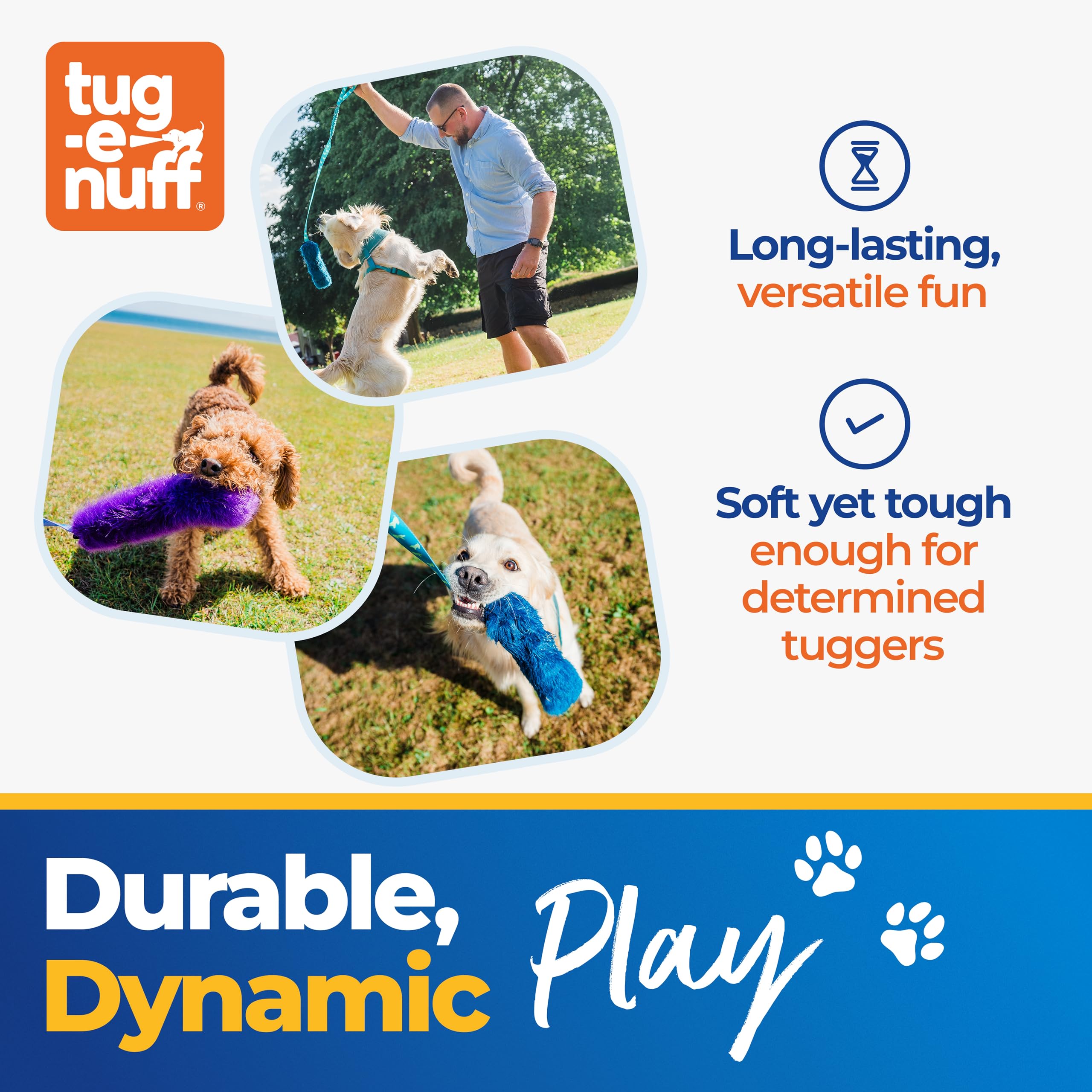 Tug-E-Nuff jeu portable 100g : léger et facile à transporter.