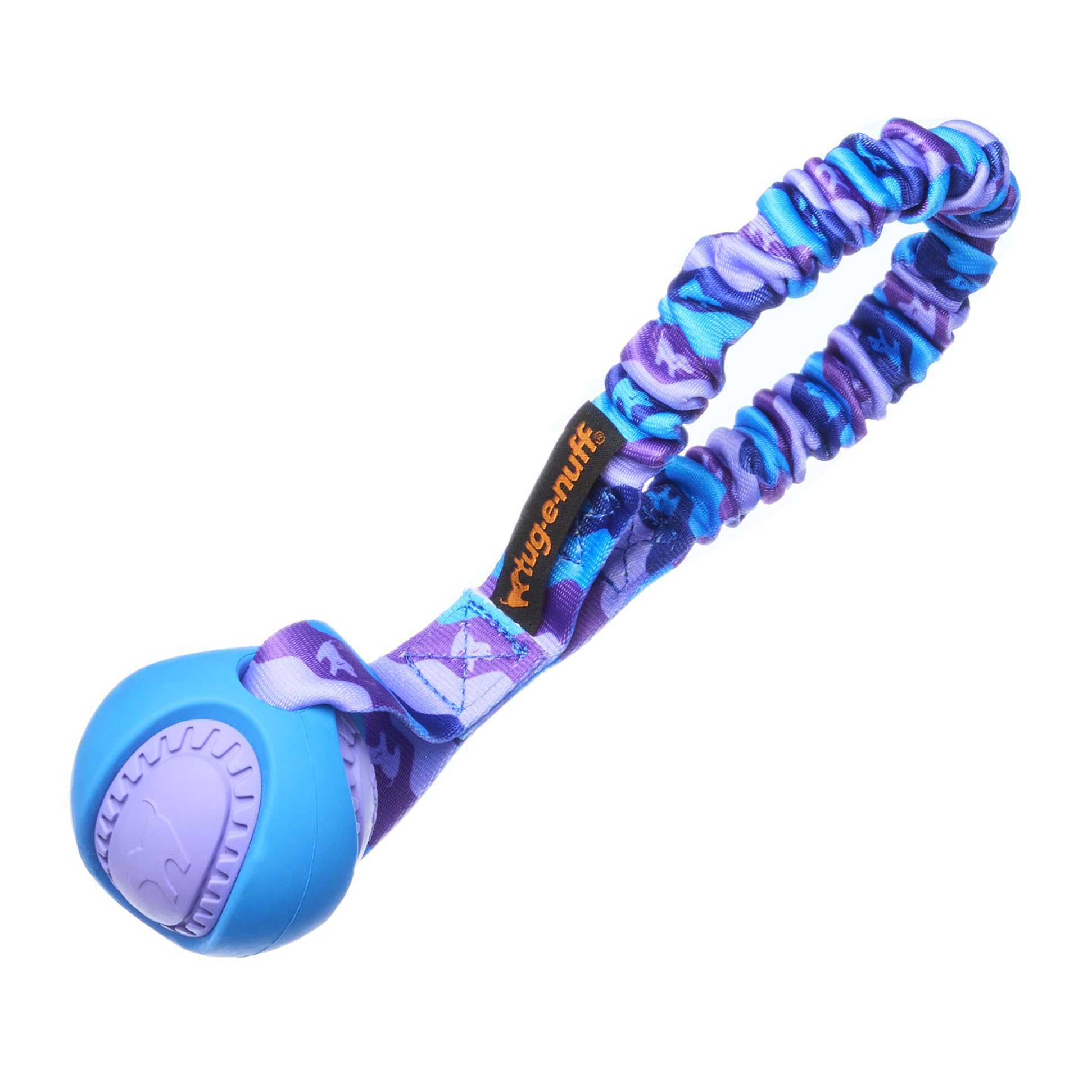 Pocket PowerBall Bungee de Tug-E-Nuff, poignee absorbante pour jeux de tir et entraînement interactif.