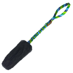 Jouet WondaBaa pour chien avec zone de morsure souple et durable.