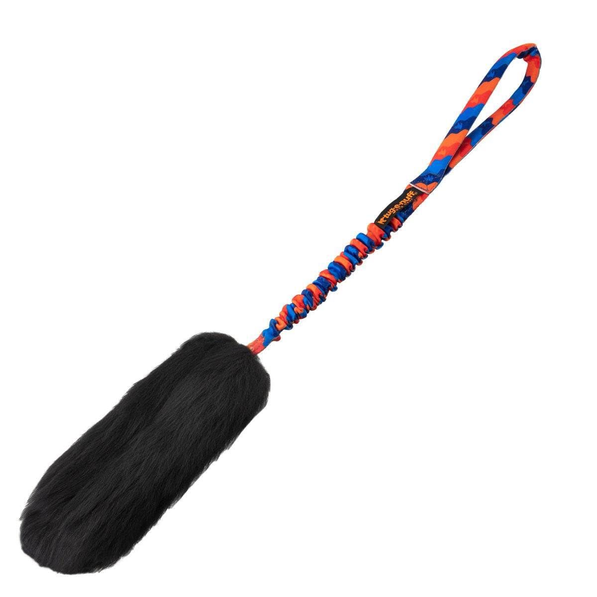 WondaBaa Bungee: zone de prise en fourrure naturelle pour mordiller durablement.