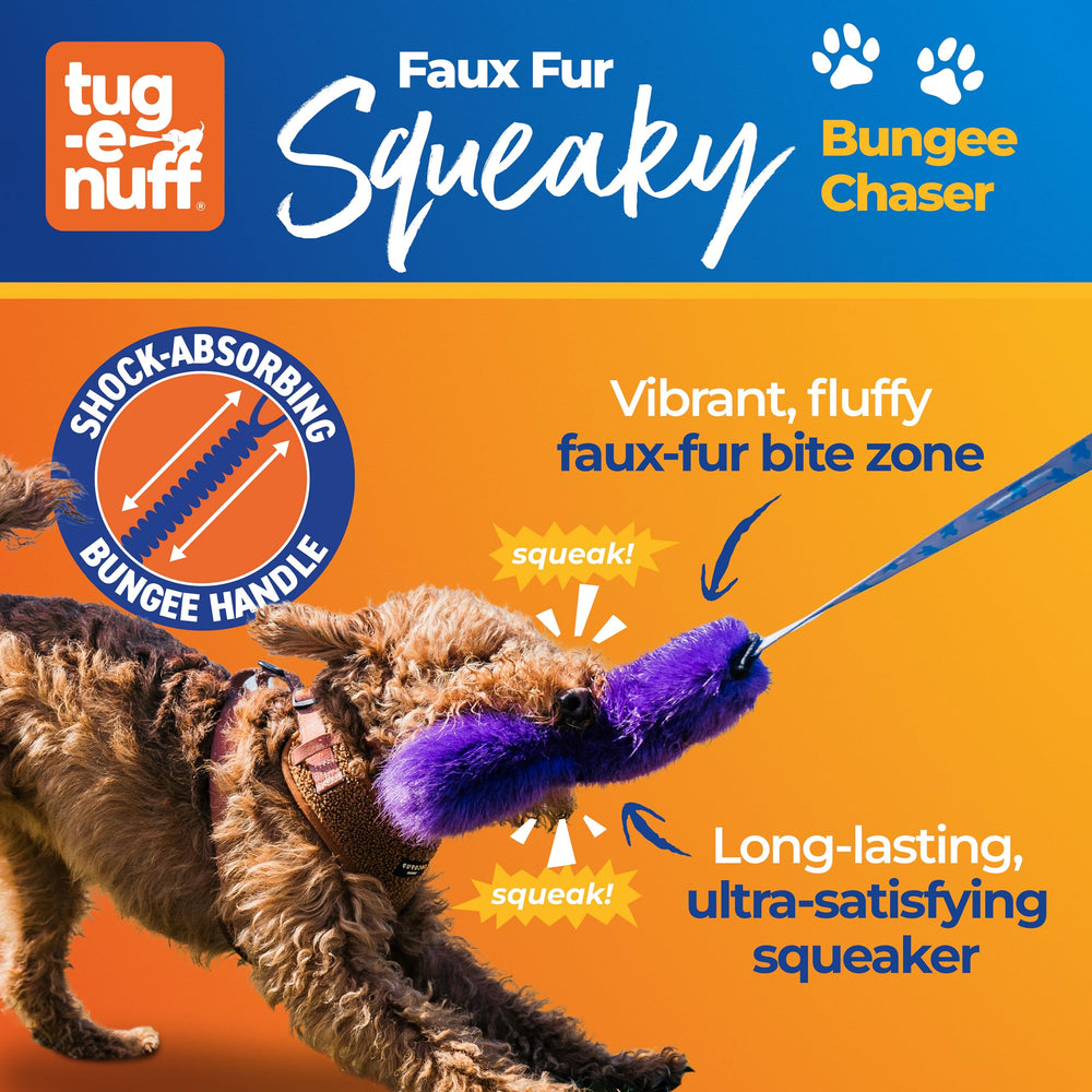 Tug-E-Nuff zone morsure vibrante : zone de morsure ludique et durable.