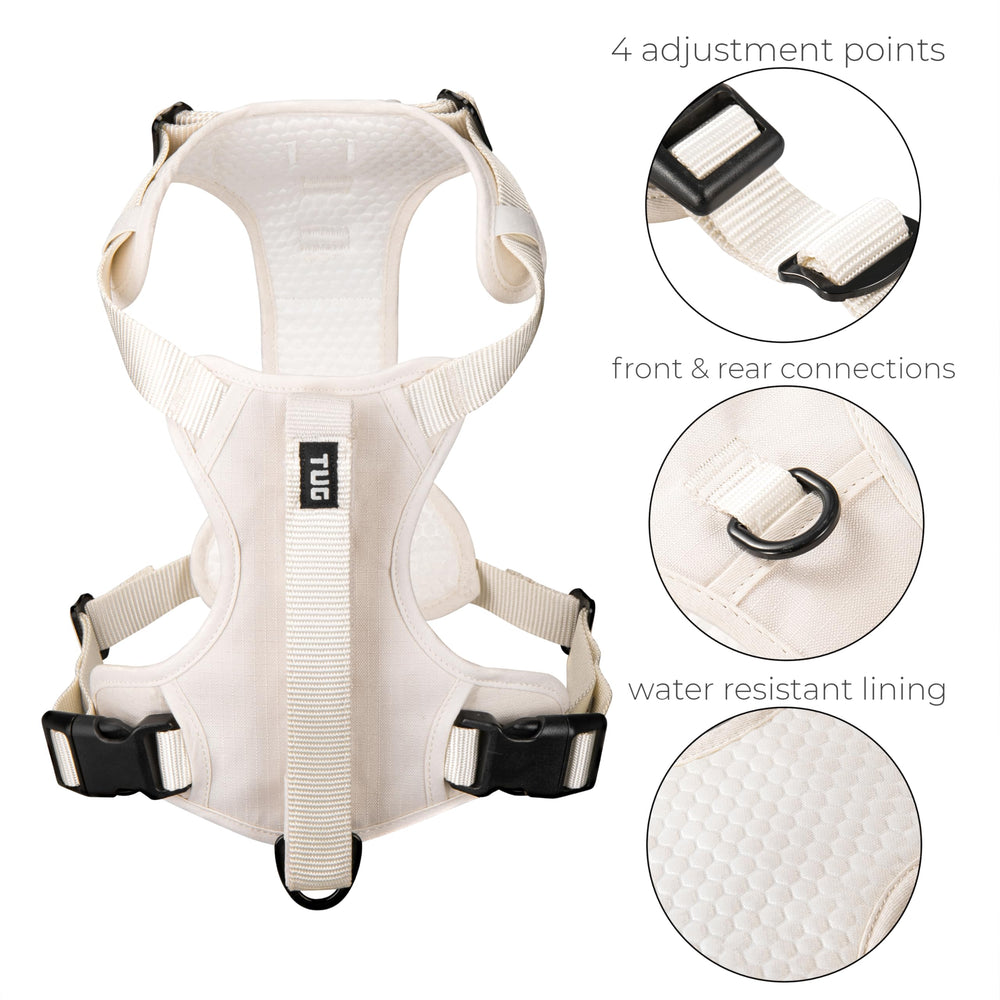 Harnais TUG Grab avec attache arrière pour guidage confortable.