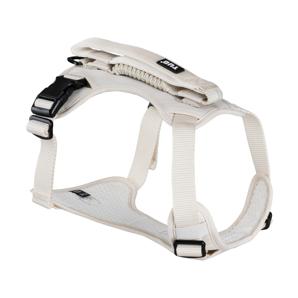 Harnais TUG Grab avec laisse integree pour un controle rapide.