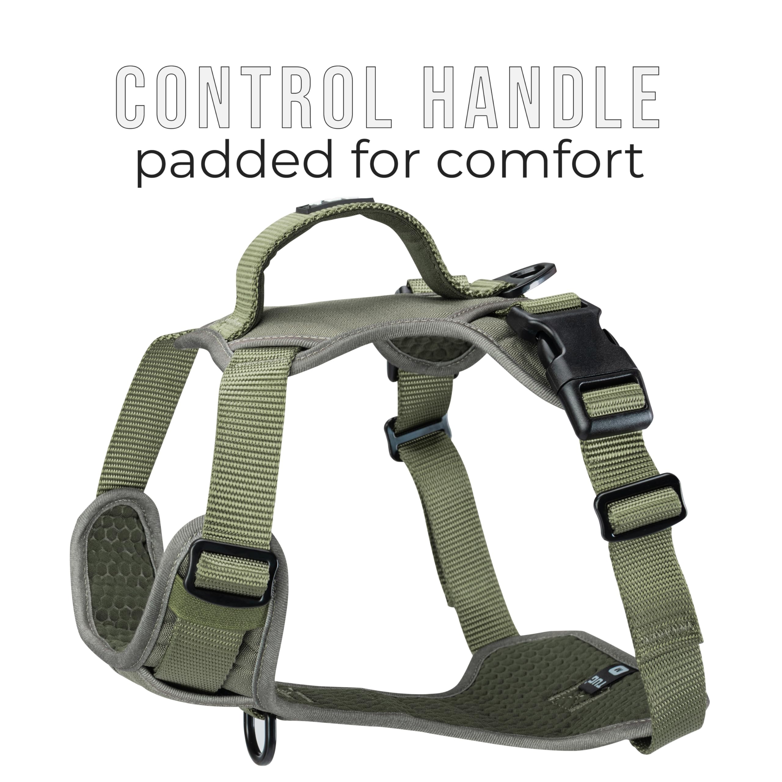Coque extérieure TUG résistante, idéale pour chiens actifs et tirages