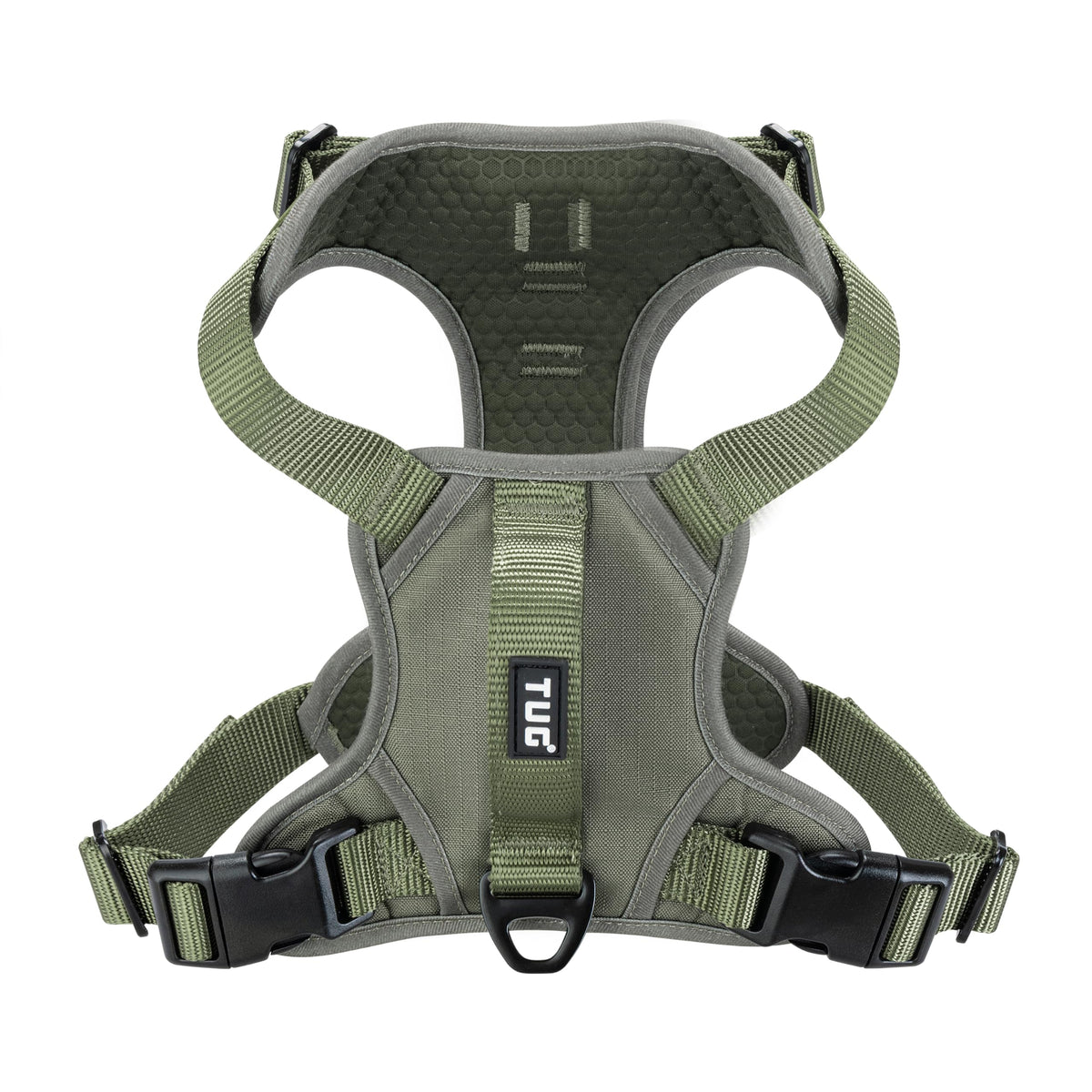 Harnais TUG avec intérieur rembourré et imperméable, confort lors des balades