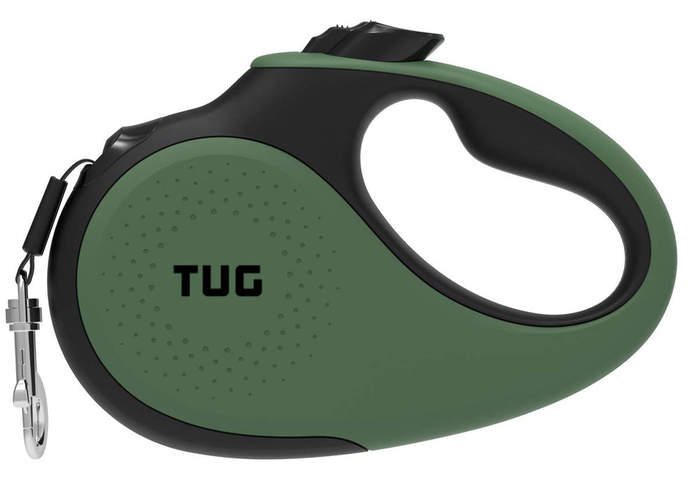 Laisse TUG avec mouvement 360° sans enchevêtrement pour des promenades en douceur.