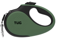 Laisse TUG avec mouvement 360° sans enchevêtrement pour des promenades en douceur.
