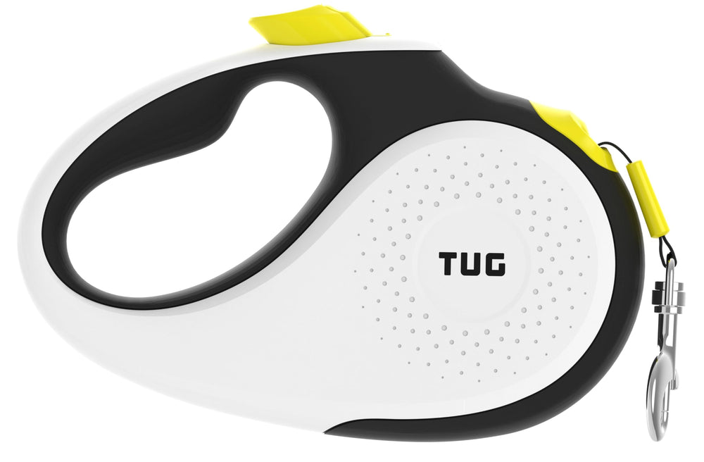 Laisse TUG 360° avec poignée anti-dérapante pour des promenades confortables