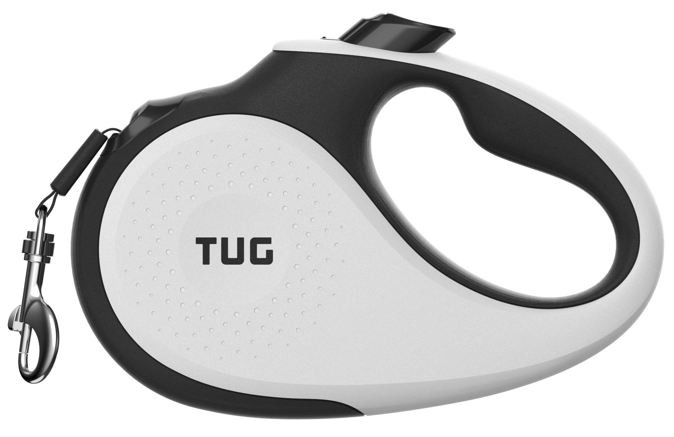Laisse TUG avec mouvement 360° sans enchevêtrement, promenade fluide.