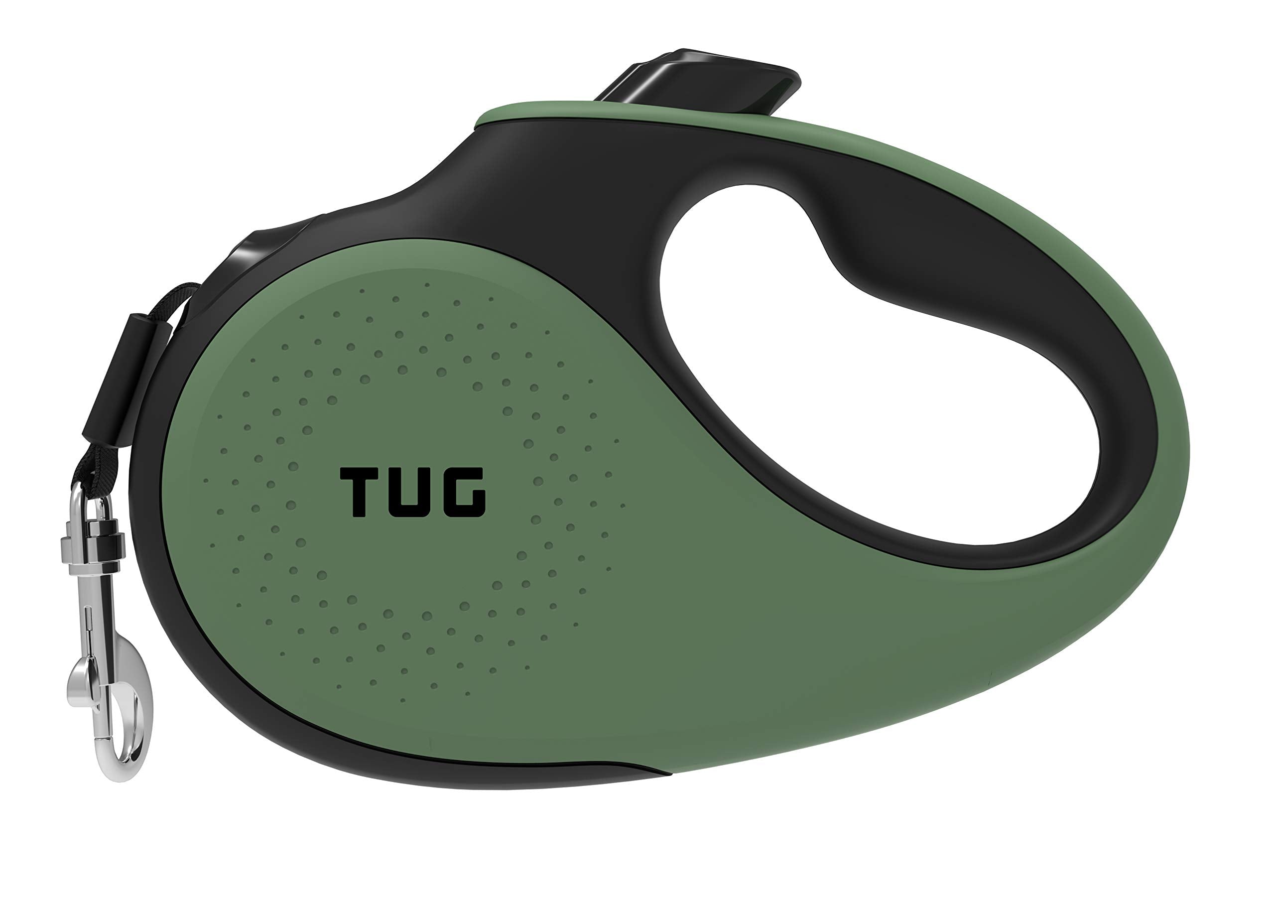 Laisse TUG: poignee anti-derapante pour une prise confortable lors des promenades.