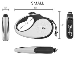 Longe TUG en nylon de 16 pieds, résistance et rétraction fluide.