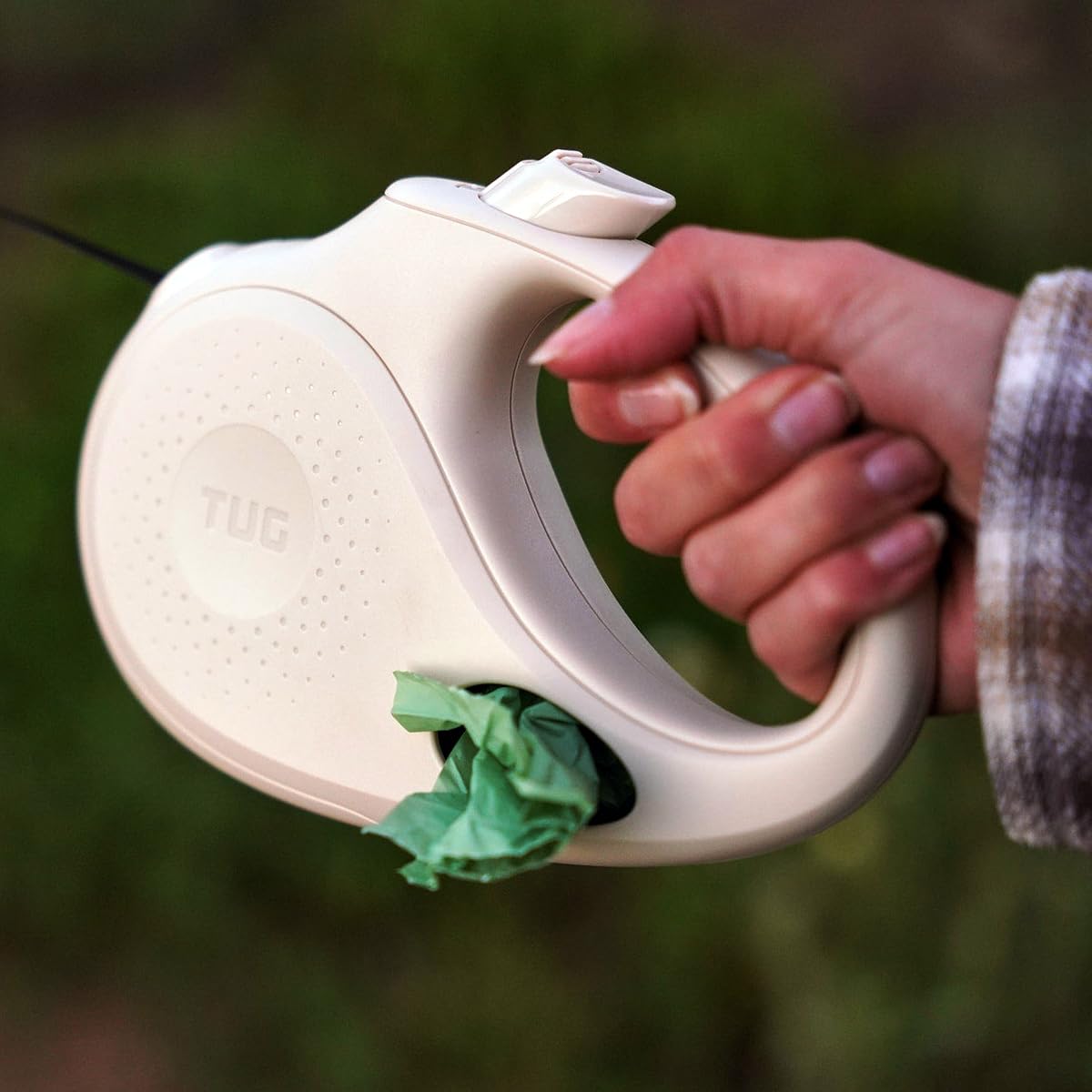 TUG Oval 360°: poignée ergonomique confortable pour longues sorties.