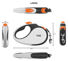 Poignee anti derapante TUG pour prise sûre durant les promenades