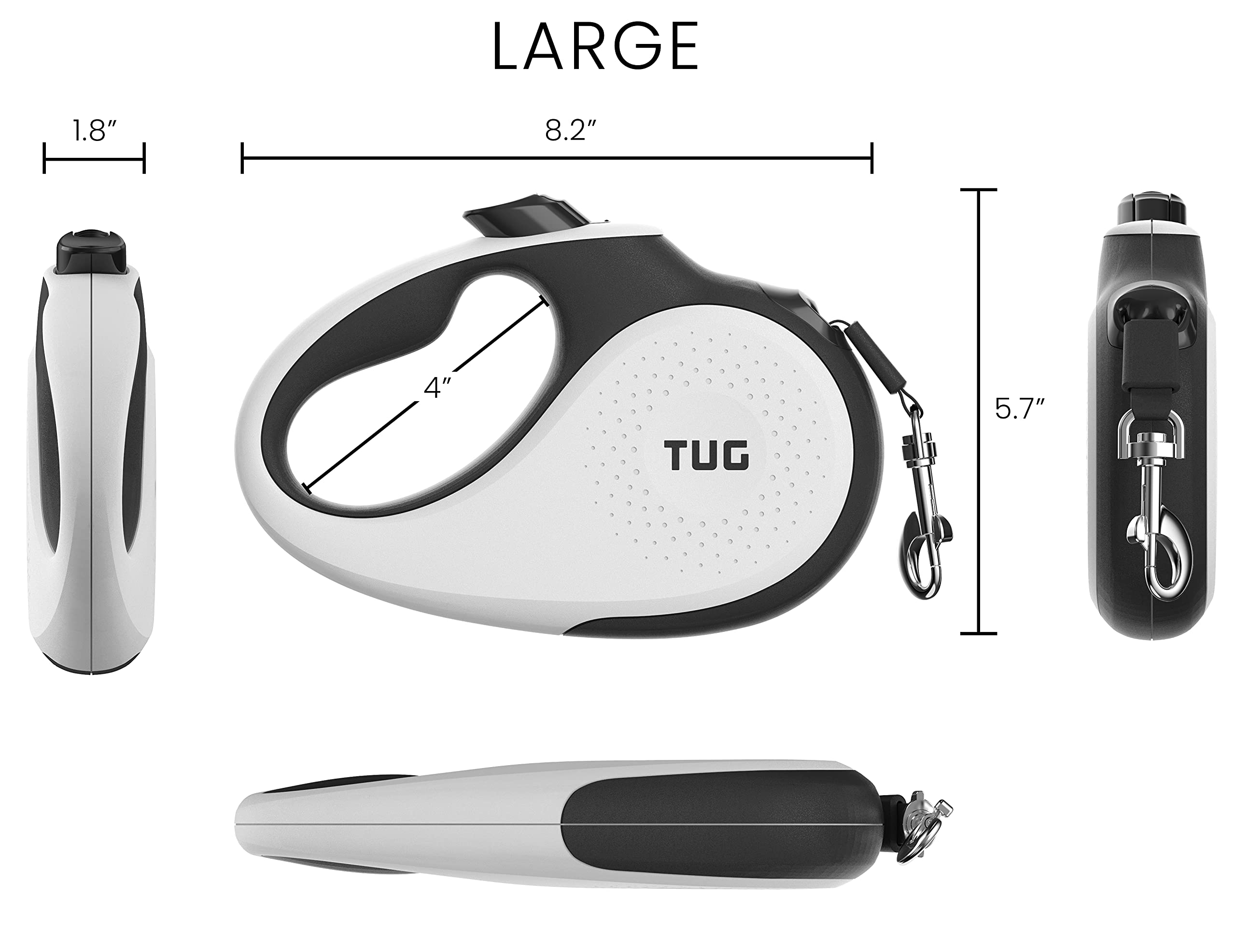 Poignée ergonomique anti-glisse pour un confort durable