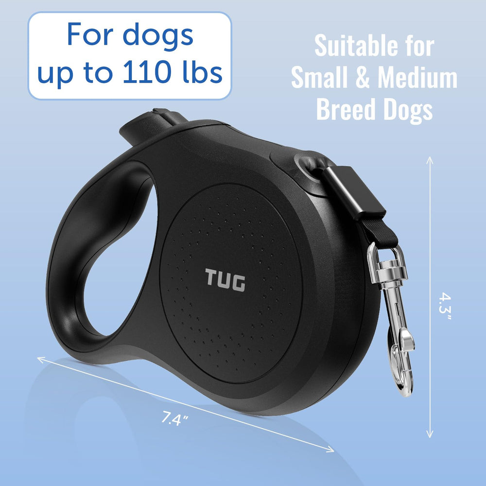 Conception TUG Quest adaptée aux chiens moyens et petits jusqu’à 25 kg.