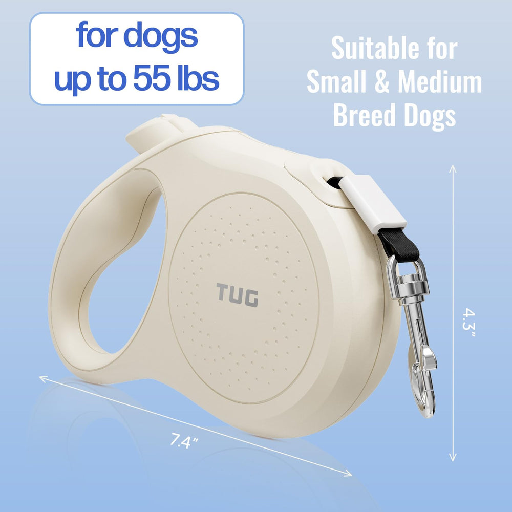 TUG Quest – Nylon 16 pieds pour plus de liberté et contrôle fiable.