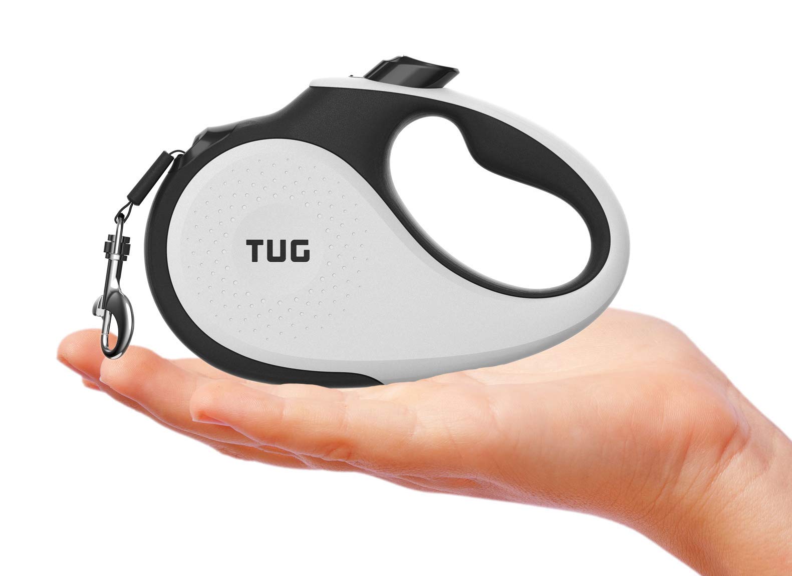TUG Tiny: poignée anti-glisse ergonomique pour une prise sûre.