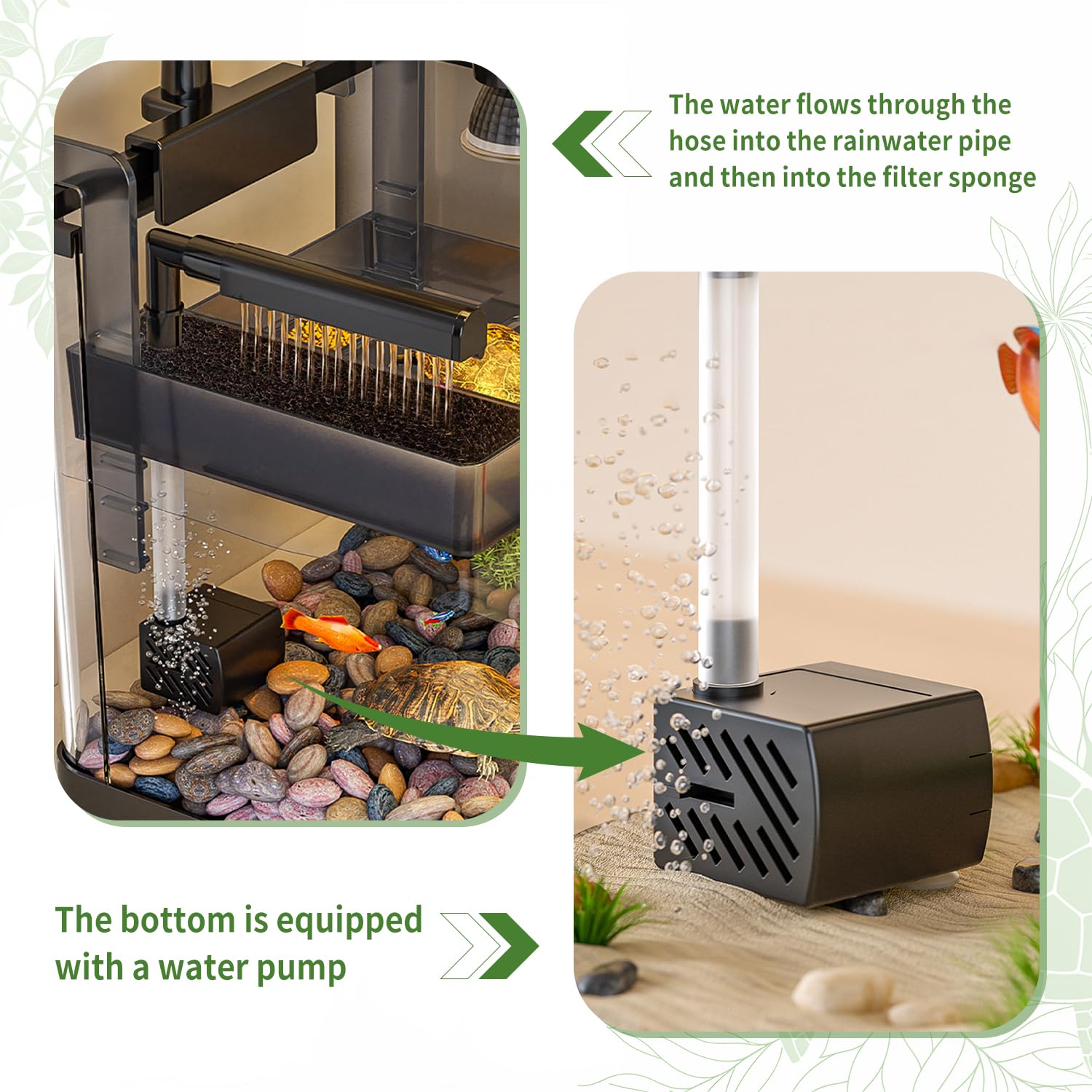 Boules de filtration Tuhaoking, remplacement simple et efficace
