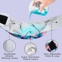 Tuiskusa couches chien mâle – Absorption élevée, maintient propre et sec le chien.