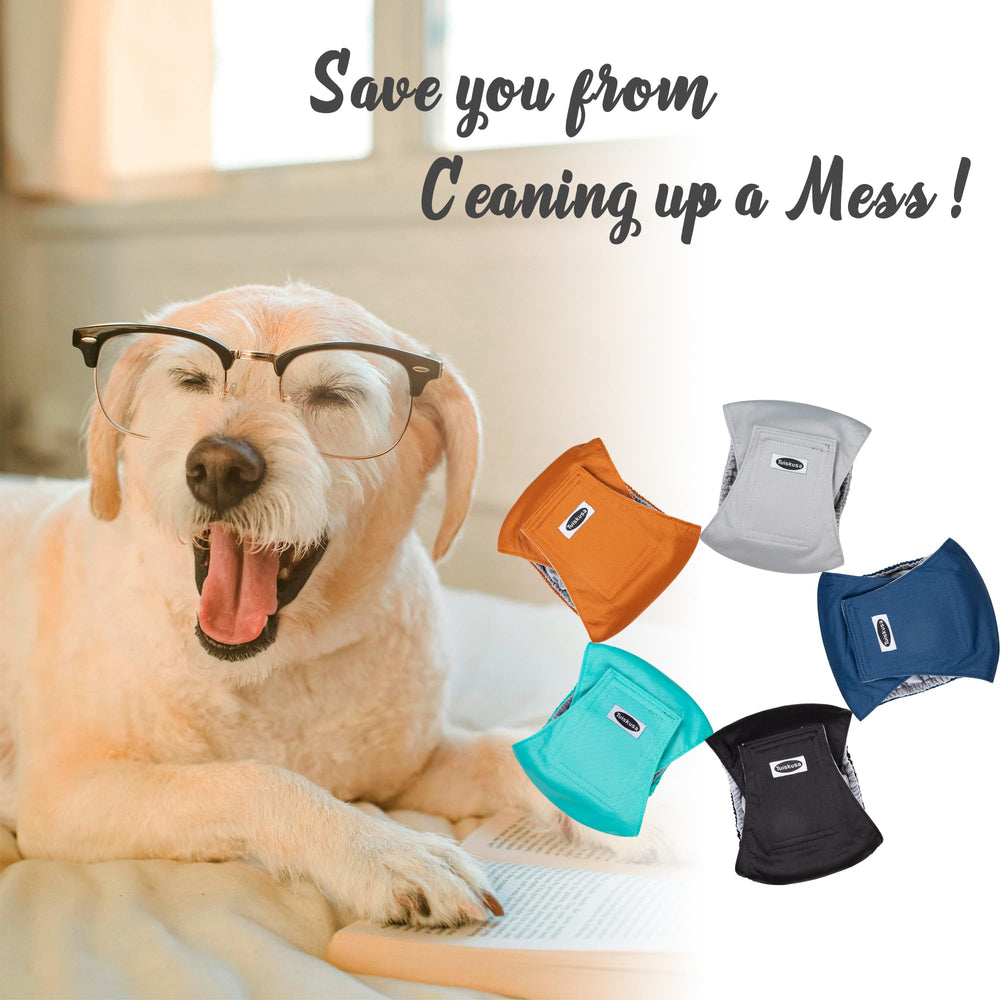 Tuiskusa ensemble-5-couches-males-xs convient au chiot ou petit chien