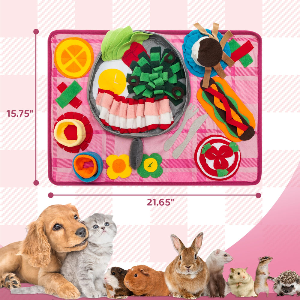 Snuffle Mat TUKOAW : jeux olfactifs pour chien et animal