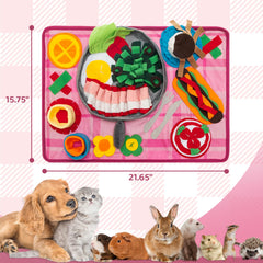 Snuffle Mat TUKOAW : jeux olfactifs pour chien et animal