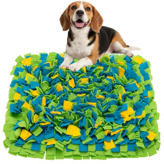 TUKOAW Tapis olfactif chien grand: stimule l'odorat et ralentit l'alimentation.