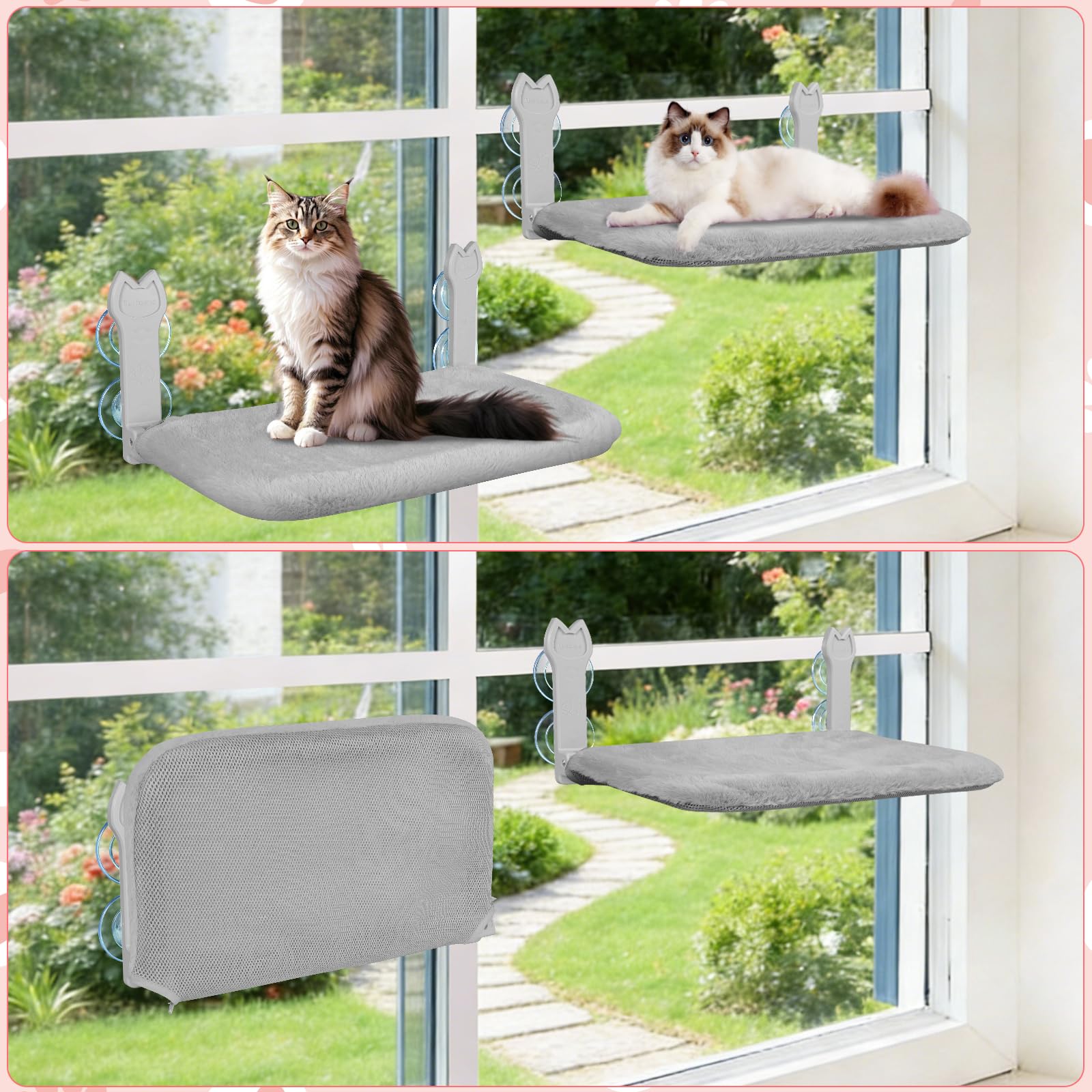 Turbosus Capacité 40 livres, idéal pour chats actifs et confort durable.